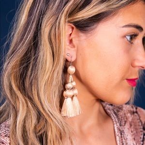 Tassel Chandelier Earrings